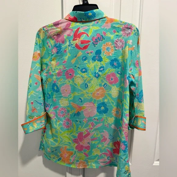 Gretchen Scott Button-Up Shirt - Picture 3 of 3